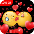 Иконка программы: WAStickerApps Love Emoji …