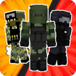 Ikon program: Military Skin for Minecra…