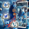 أيقونة البرنامج: Angry Shiva Launcher Them…