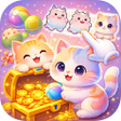 Ícone do programa: Happy Cat Catch: Match To…