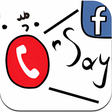プログラムのアイコン：OnSay for Facebook