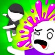 プログラムのアイコン：火柴人大作战 - Pogo Paint: Jump…