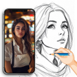 Ikona programu: AR Drawing: Sketch Art  P…