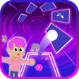 Icon of program: Lankybox Music Tiles Hop