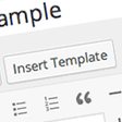 プログラムのアイコン：TinyMCE Templates