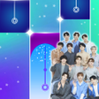 Icon of program: CNCO Piano game Tiles