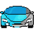 プログラムのアイコン：Cars Color by Number - Pi…