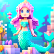 プログラムのアイコン：Mermaids for Minecraft
