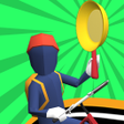 程序图标：Bike Rush 3D: Slap and Ru…