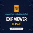 Иконка программы: EXIF Viewer Classic