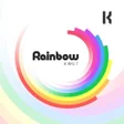 أيقونة البرنامج: Rainbow Kwgt