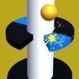 プログラムのアイコン：Ball Helix Jumping Game 3…