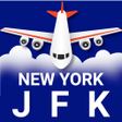 プログラムのアイコン：New York JFK Airport: Fli…