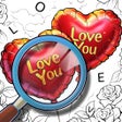 ไอคอนของโปรแกรม: Hidden Letters: Can You F…