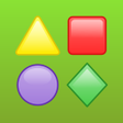 Icono de programa: Kids Learn Shapes FREE