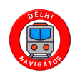 Ikona programu: Delhi Metro Navigator - F…