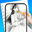Ícone do programa: AR Drawing Paint: Draw Sk…