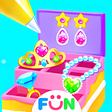 Ikona programu: DIY Makeup Kit Cake Maker…