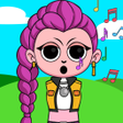 程序图标：Kpop Monster Remix Beat M…