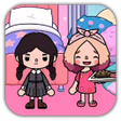 Biểu tượng của chương trình: Toca Wednesday Addams Boc…