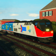 Icon of program: NEW SC44 Metra Train Simu…