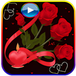 Иконка программы: Animated Flowers Stickers…