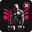 程序图标：30 Day Upper Body Challen…