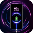 Color Battery Charge Animation