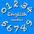 English Numbers 1-2-3