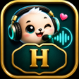 Ikona programu: Hapa - Group Voice Chat R…