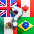 ไอคอนของโปรแกรม: Flag Quiz - Guess All Fla…