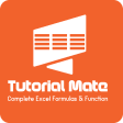 Tutorial Mate - Complete Excel Formulas & Function