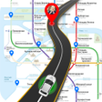 程序图标：GPS Route Finder : Maps N…