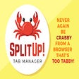 أيقونة البرنامج: SplitUp! - Tab manager