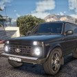 プログラムのアイコン：Off-road Russian jeep VAZ…