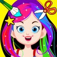 プログラムのアイコン：Hair Salon Games for Girl…