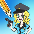 程序图标：Draw Happy Police2 : Fun …