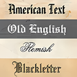Icon of program: Fonts