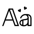 أيقونة البرنامج: Fonts - Emojis  Fonts Key…