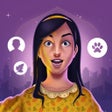أيقونة البرنامج: انسان حيوان جماد اونلاين