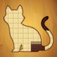 Programın simgesi: Animal Jigsaw - Wood Puzz…