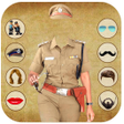 程序图标：Woman Police Photo Suit E…