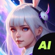 Ícone do programa: Glamme:AI Painter ArtGene…