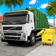 أيقونة البرنامج: Truck Simulator: Garbage …