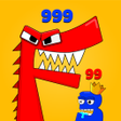プログラムのアイコン：Stick Hero - Monster Room…
