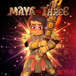 Icon of program: Maya and the Three