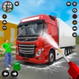 Иконка программы: Offroad Cargo Truck Drivi…