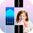 A For Adley Piano Game Tiles