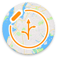 Icon of program: Navigator for Mi Band 654…