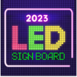 プログラムのアイコン：LED Text Scroller